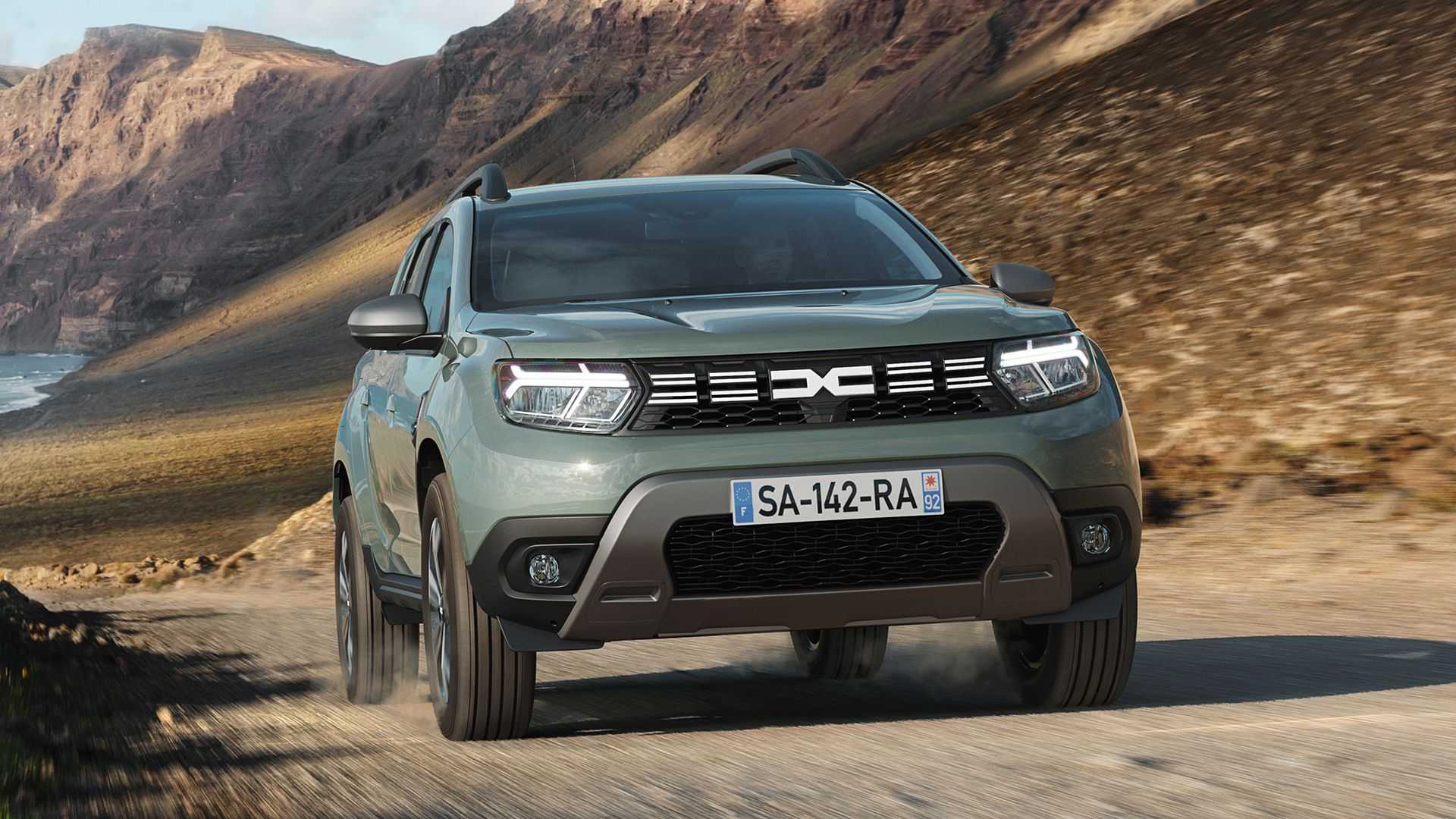 Нова емблема Dacia