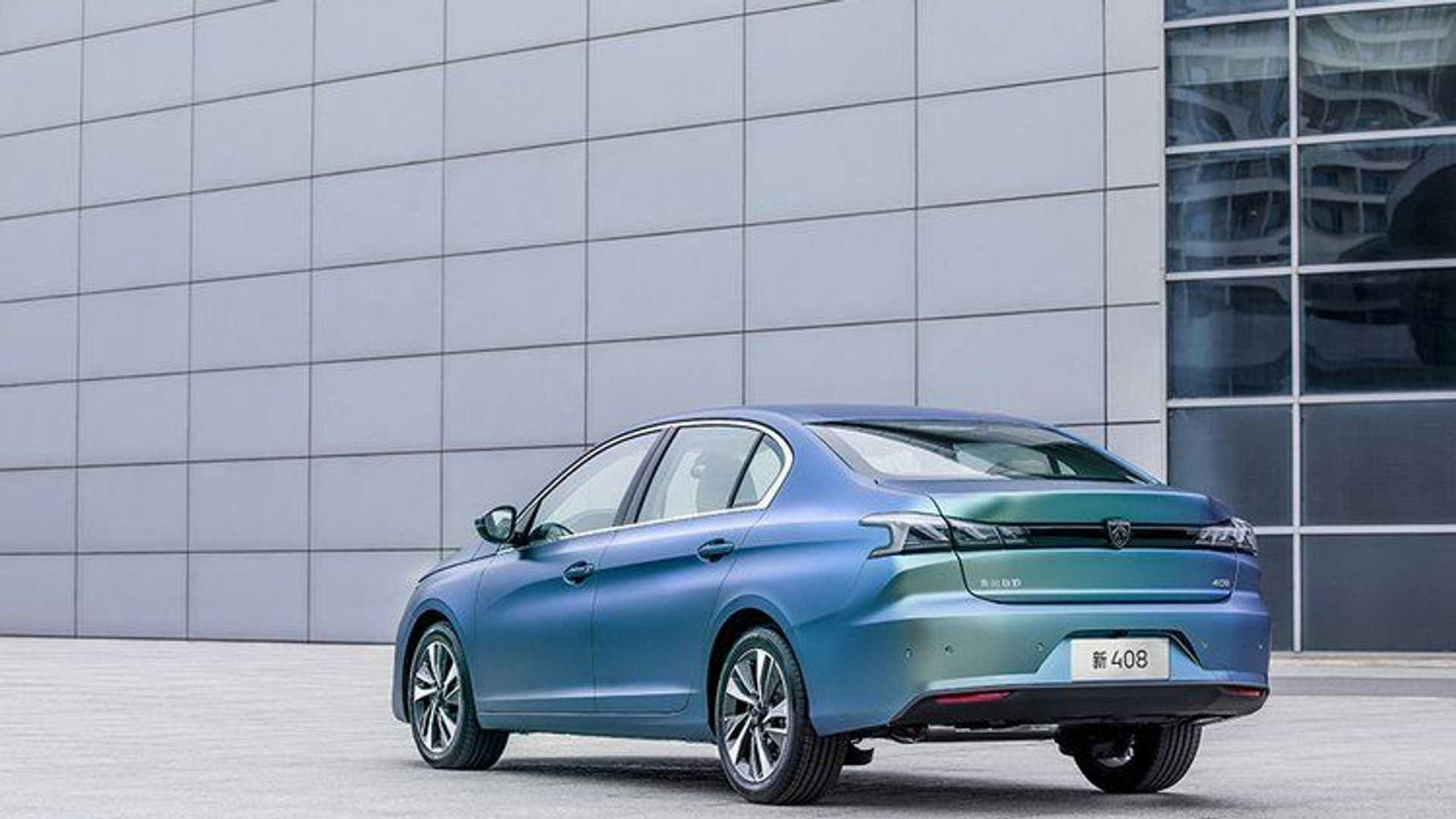 Peugeot 408
