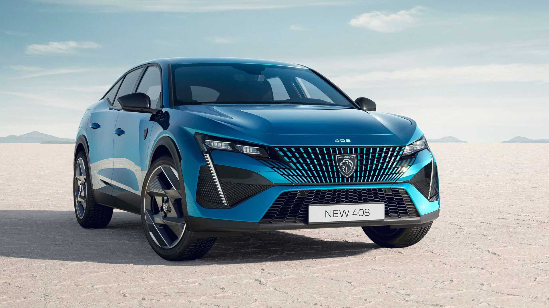 Peugeot 408 2023 року