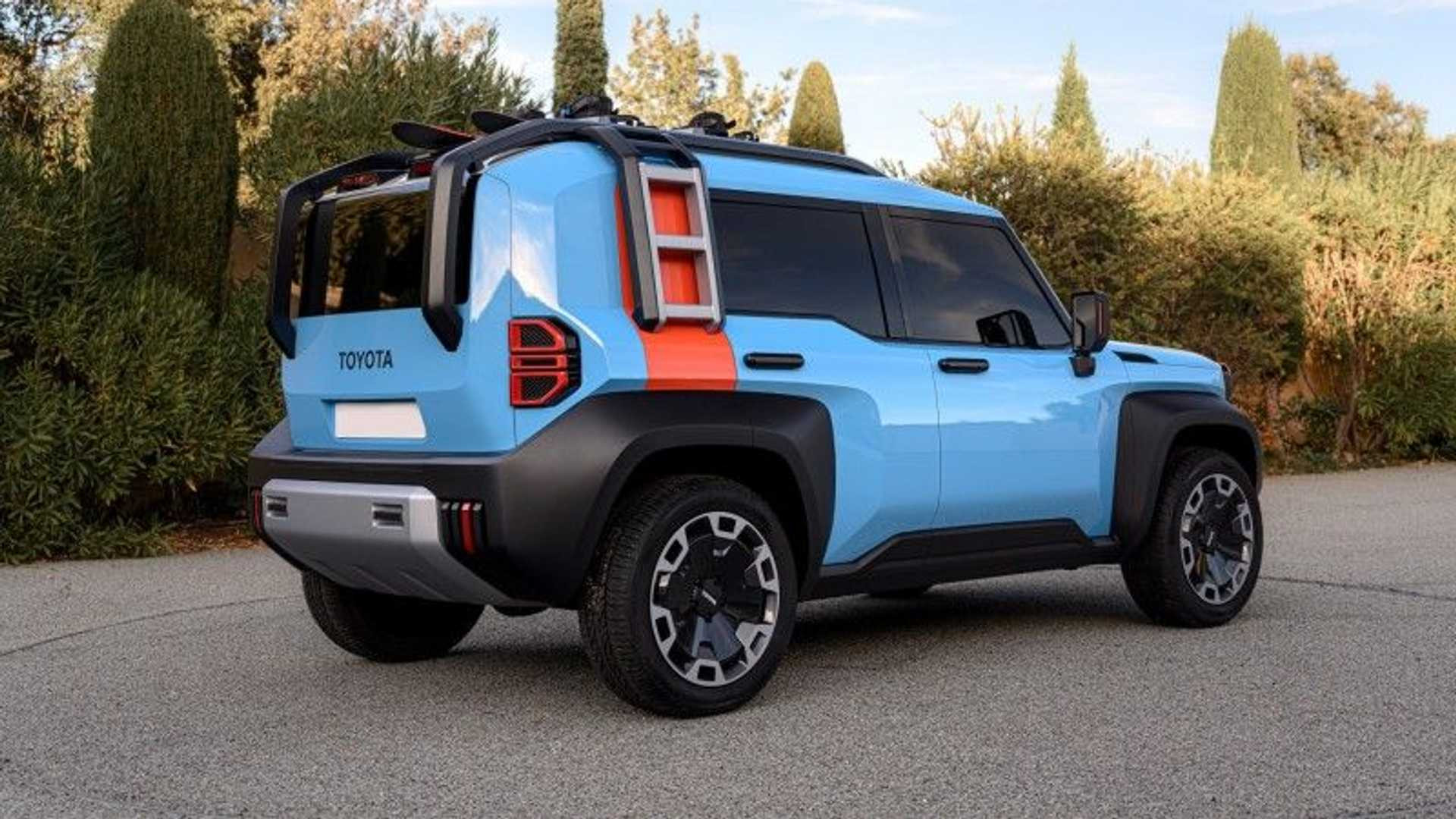 Toyota Compact Cruiser