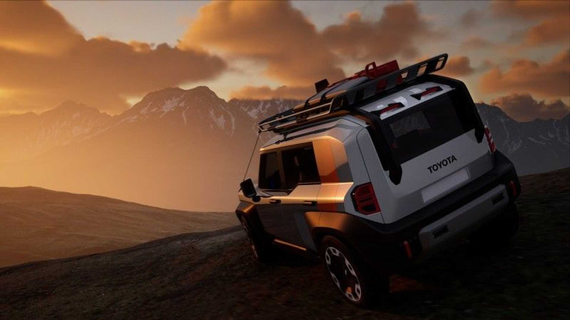 Toyota Compact Cruiser