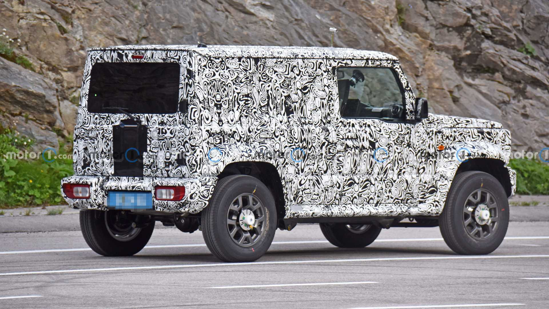 Suzuki Jimny 2022 року