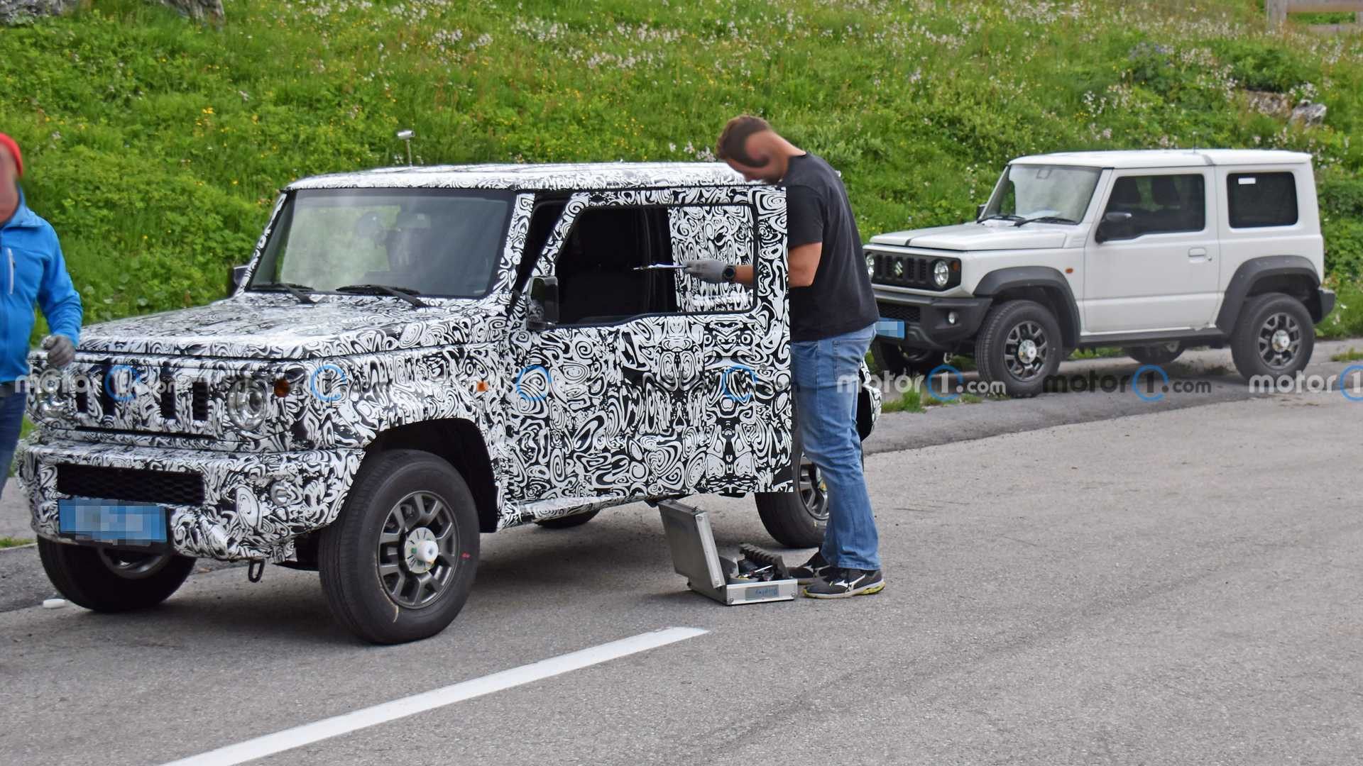 Suzuki Jimny 2022 року