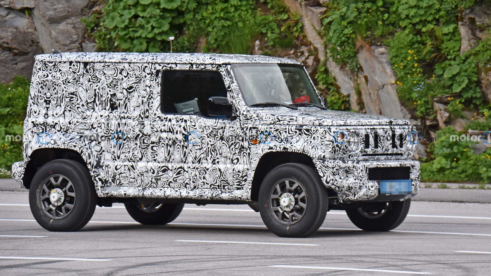 Suzuki Jimny 2022 року