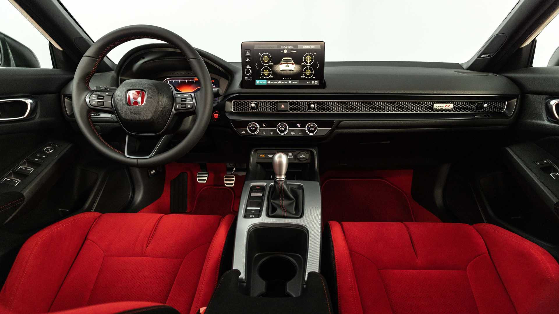 Honda Civic Type R 2023 року
