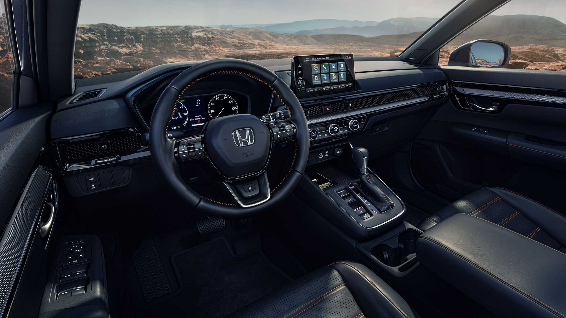 Honda CR-V 2023 року