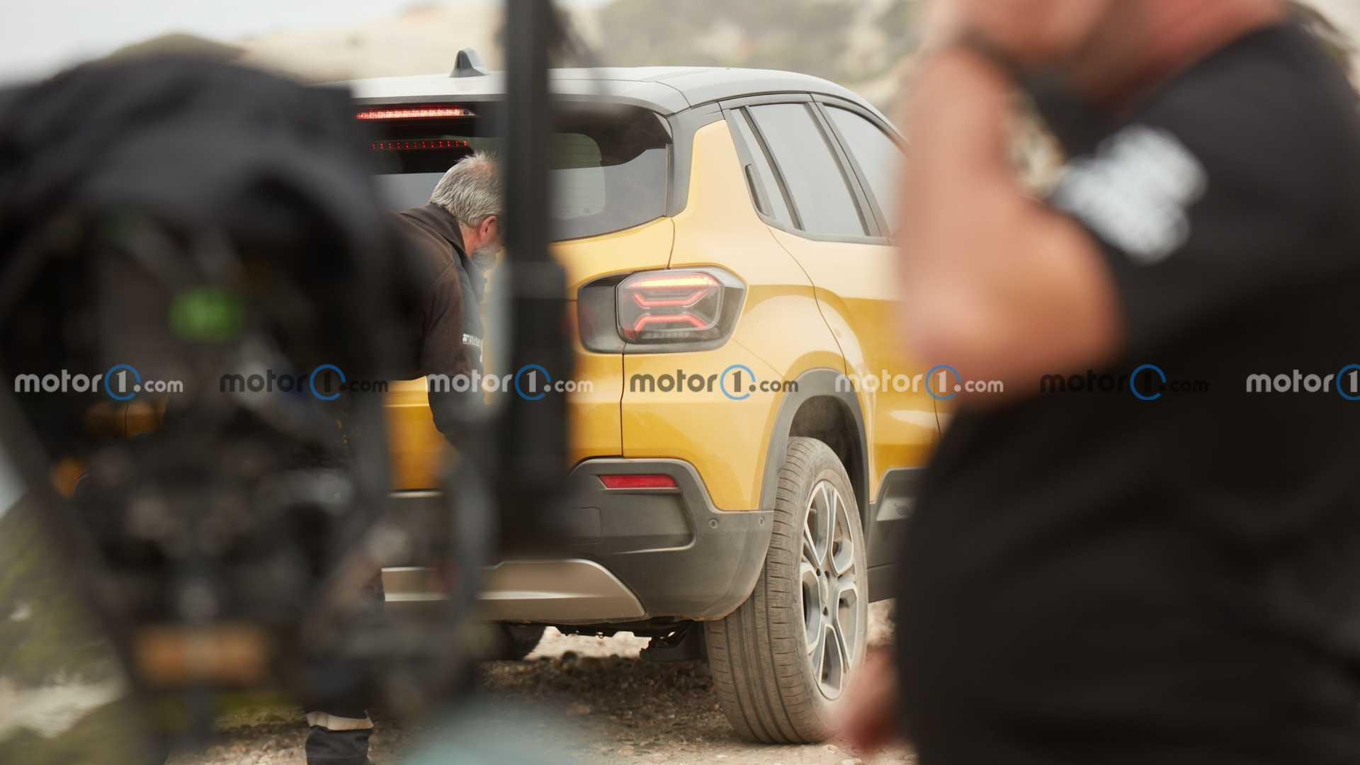 Jeep EV 2023 року