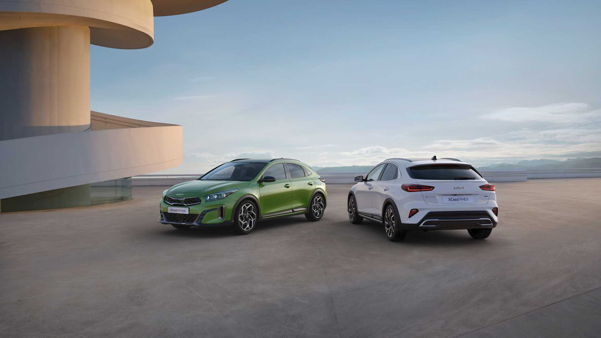 Kia XCeed 2023 року