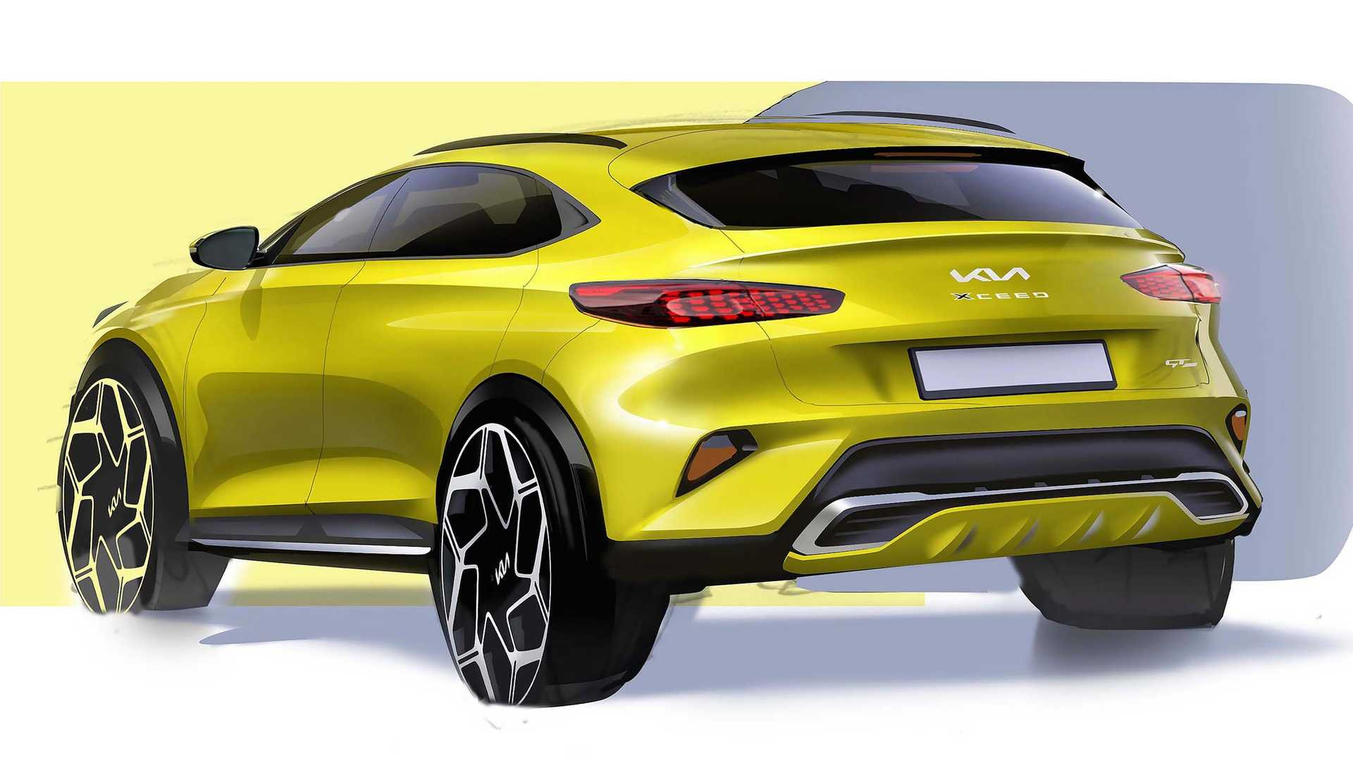 Kia XCeed 2023 року