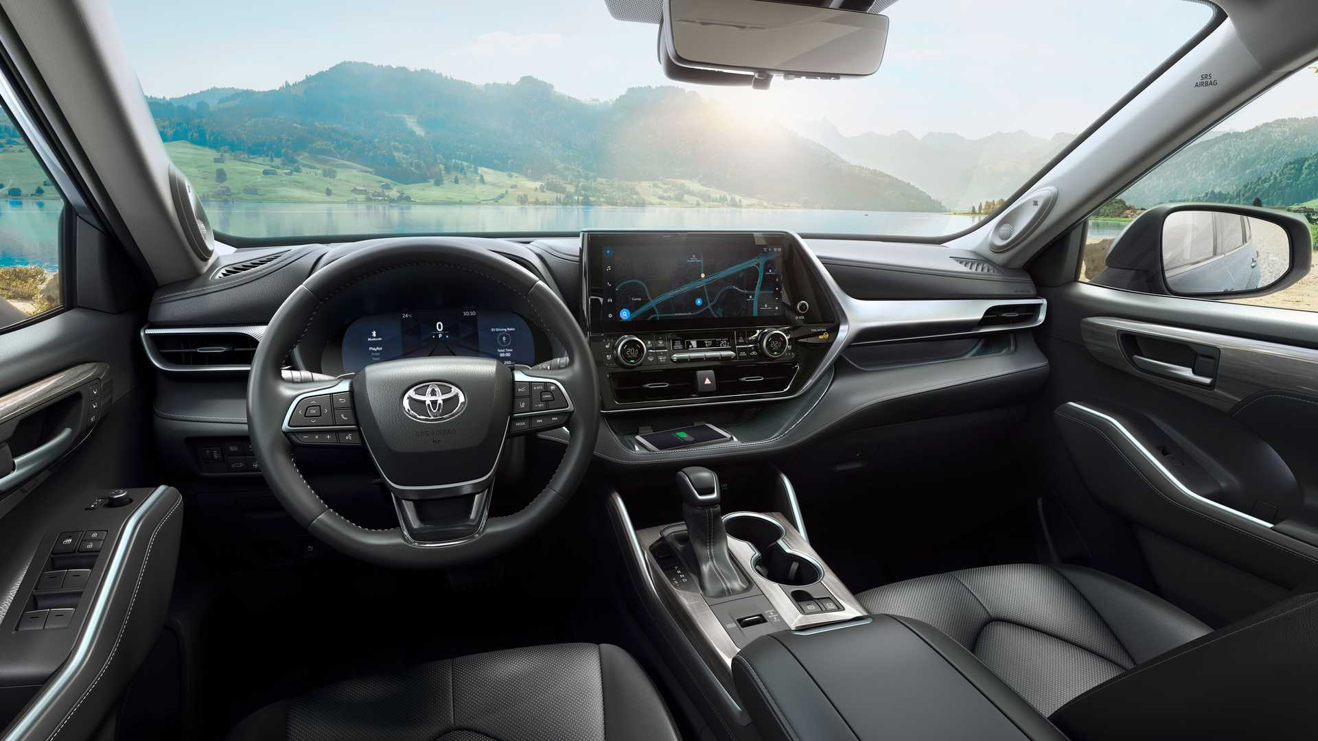 Toyota Highlander 2023 року
