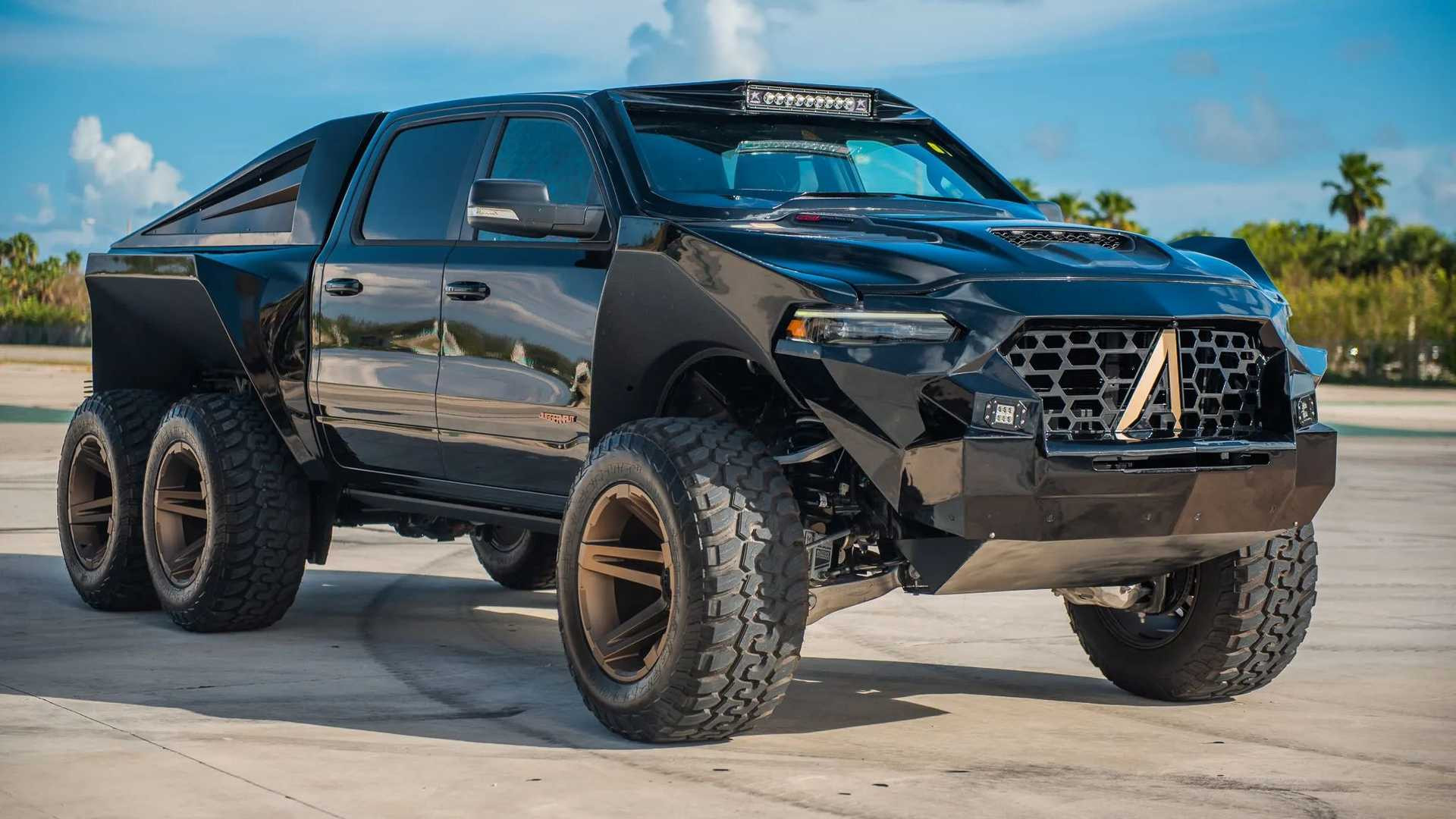 Apocalypse Juggernaut 6X6