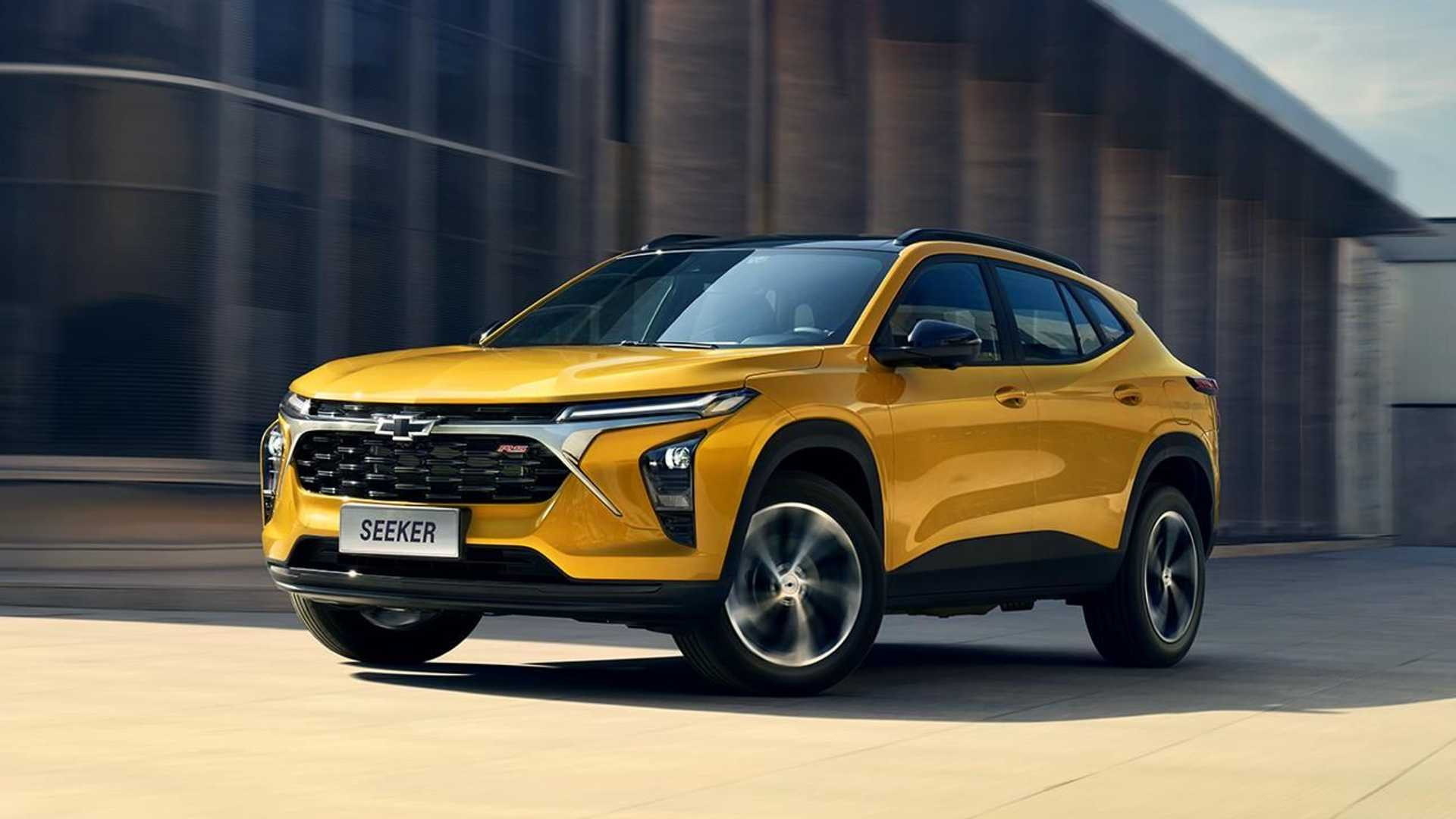 Chevrolet Seeker 2022 року