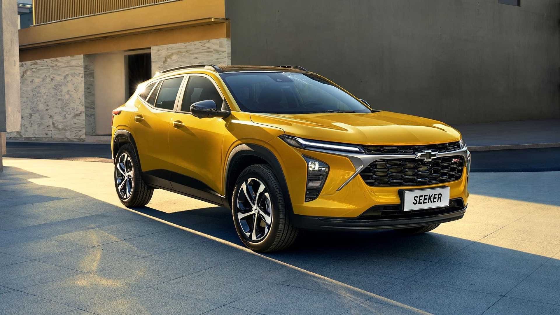 Chevrolet Seeker 2022 року