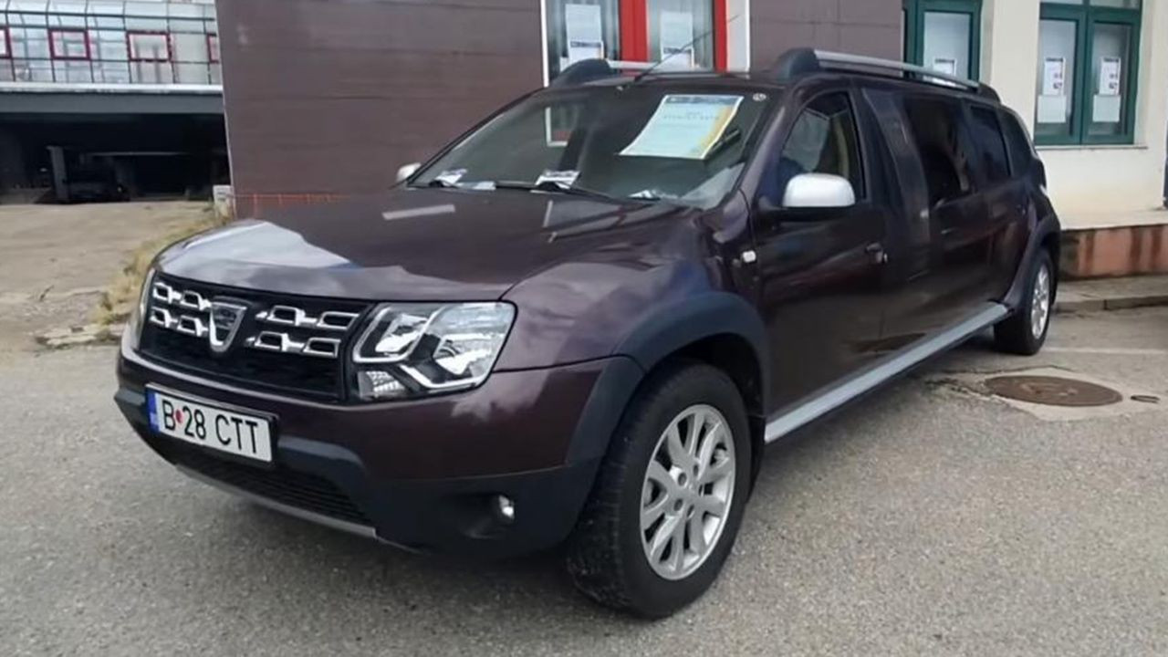 Dacia Duster лімузин 2022
