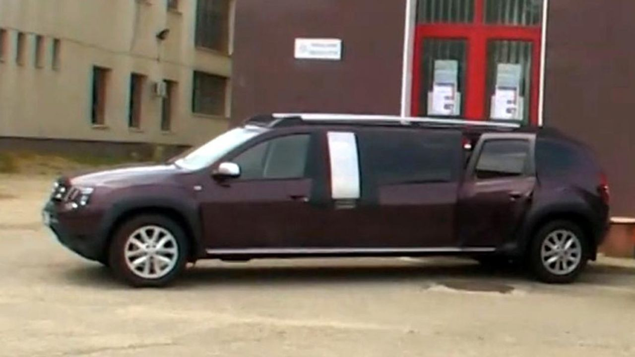 Dacia Duster лімузин 2022