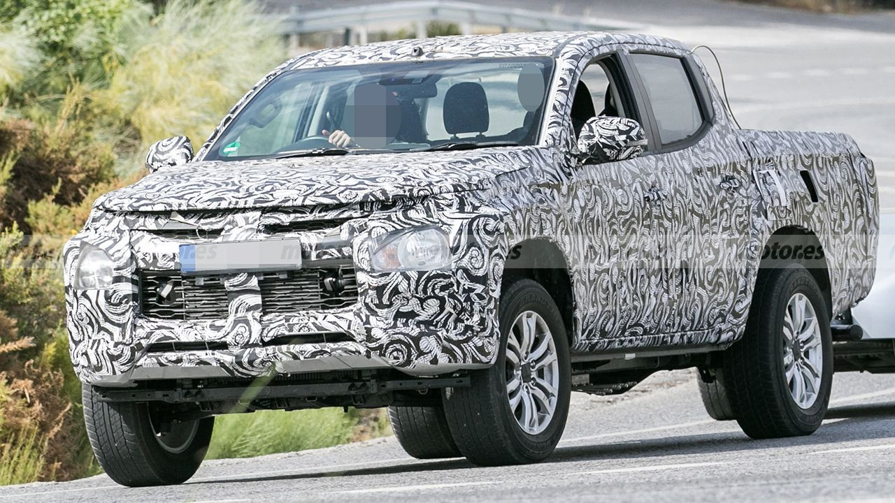 Mitsubishi L200 2024 року