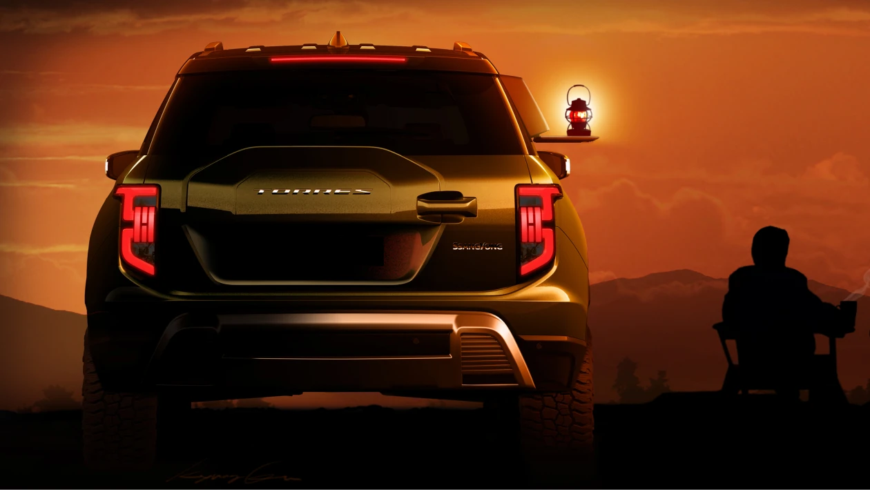 Ssangyong Torres
