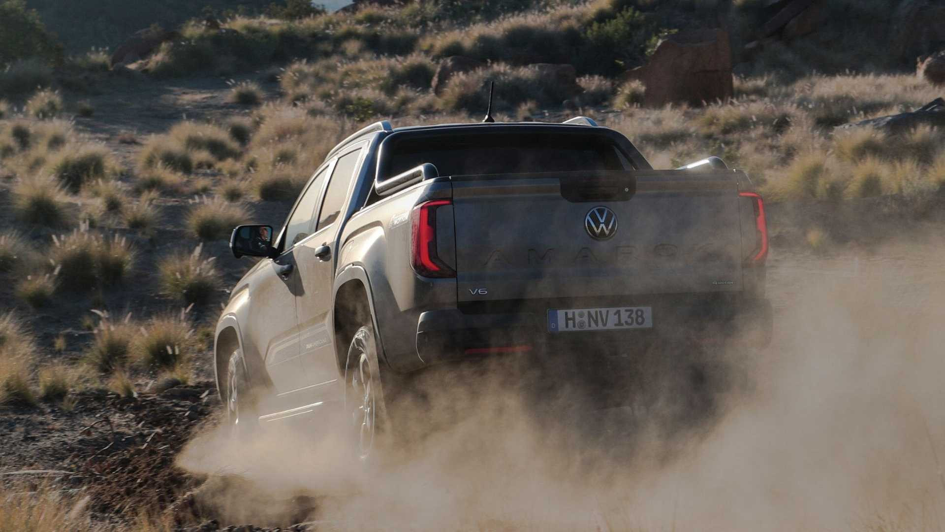 Volkswagen Amarok 2023 року