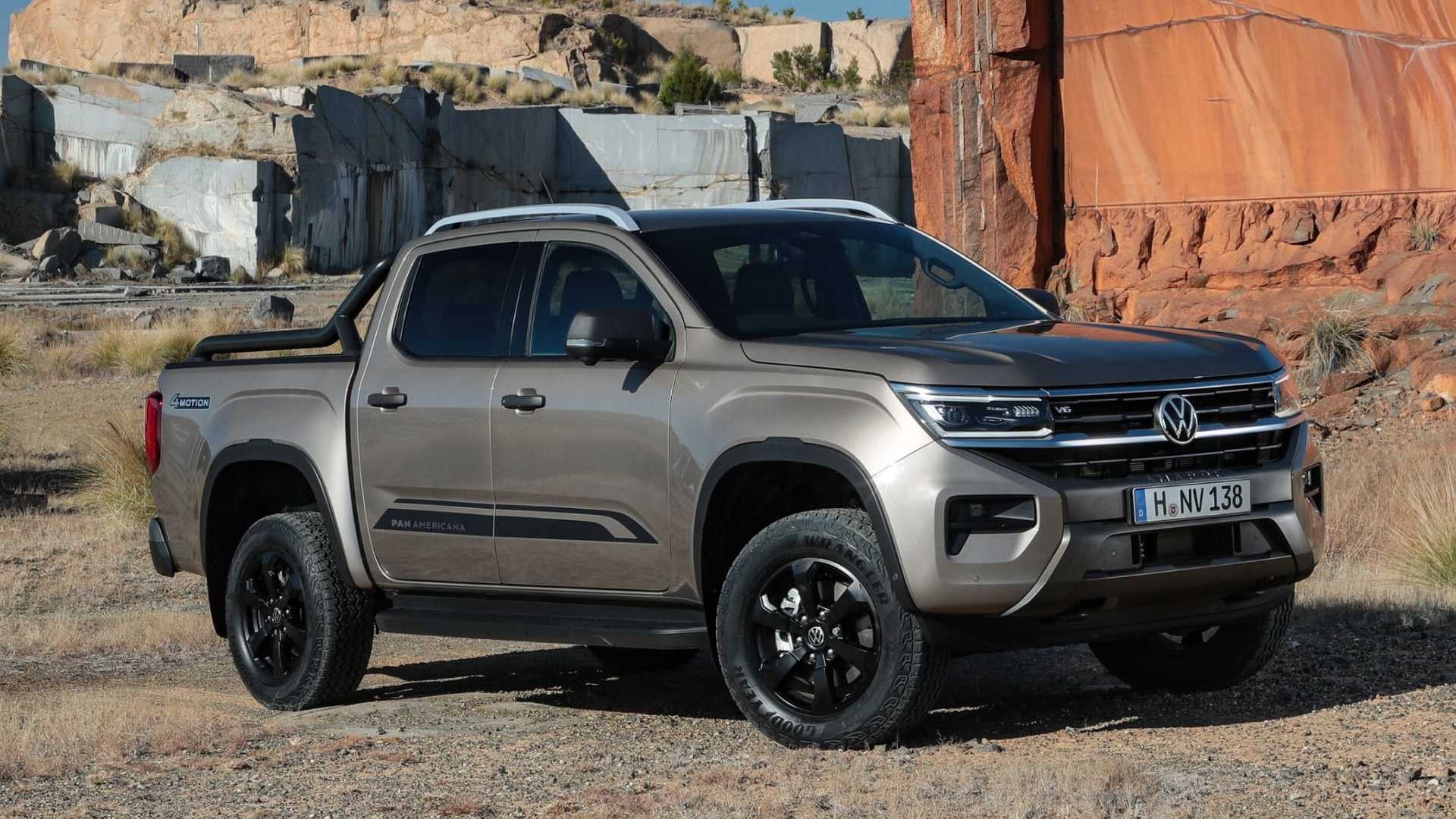 Volkswagen Amarok 2023 року