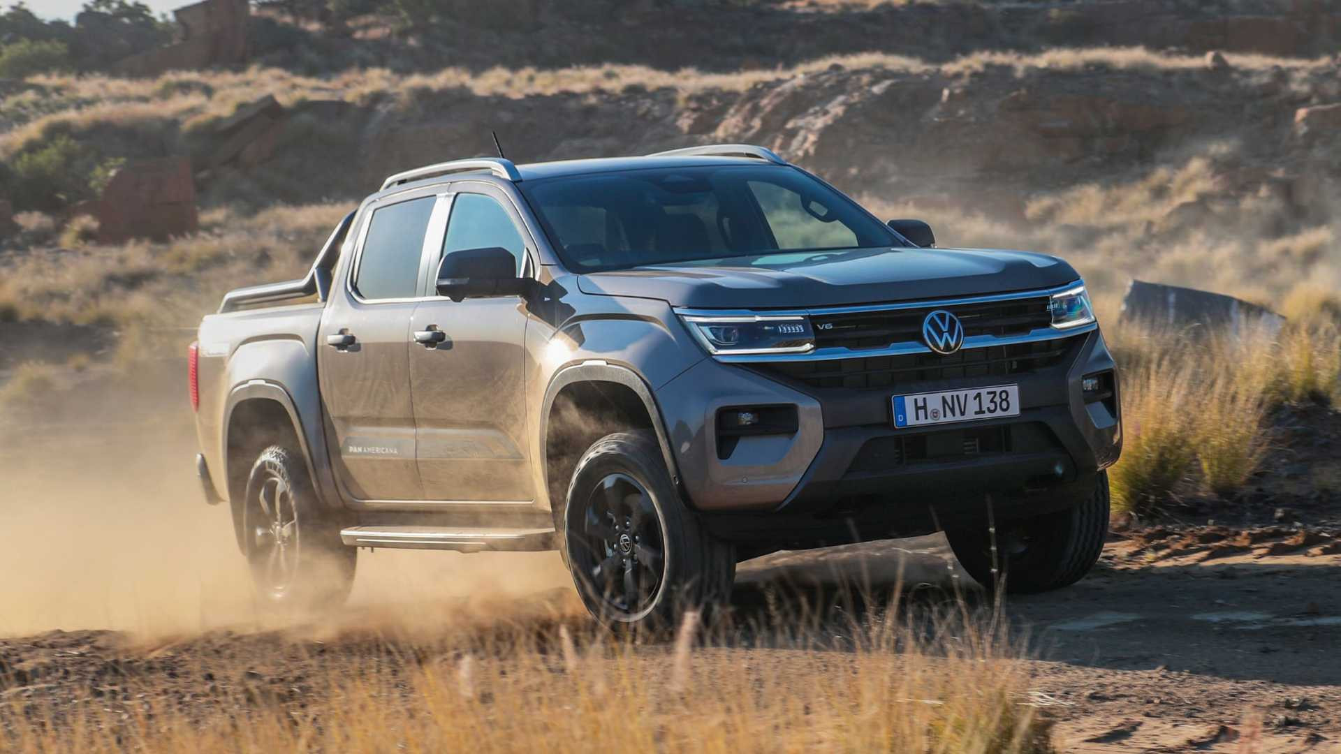 Volkswagen Amarok 2023 року