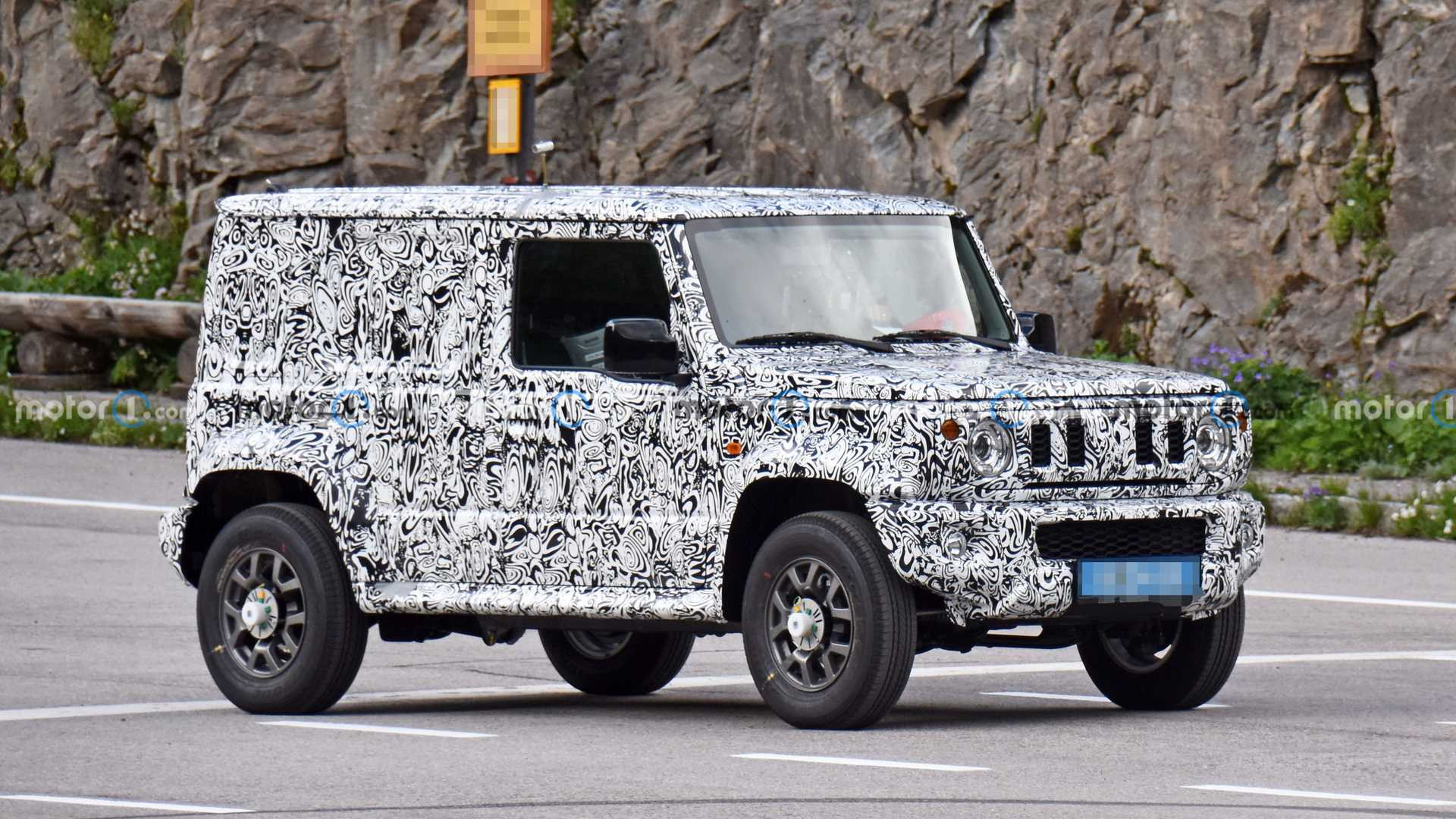 Suzuki Jimny 2022 року