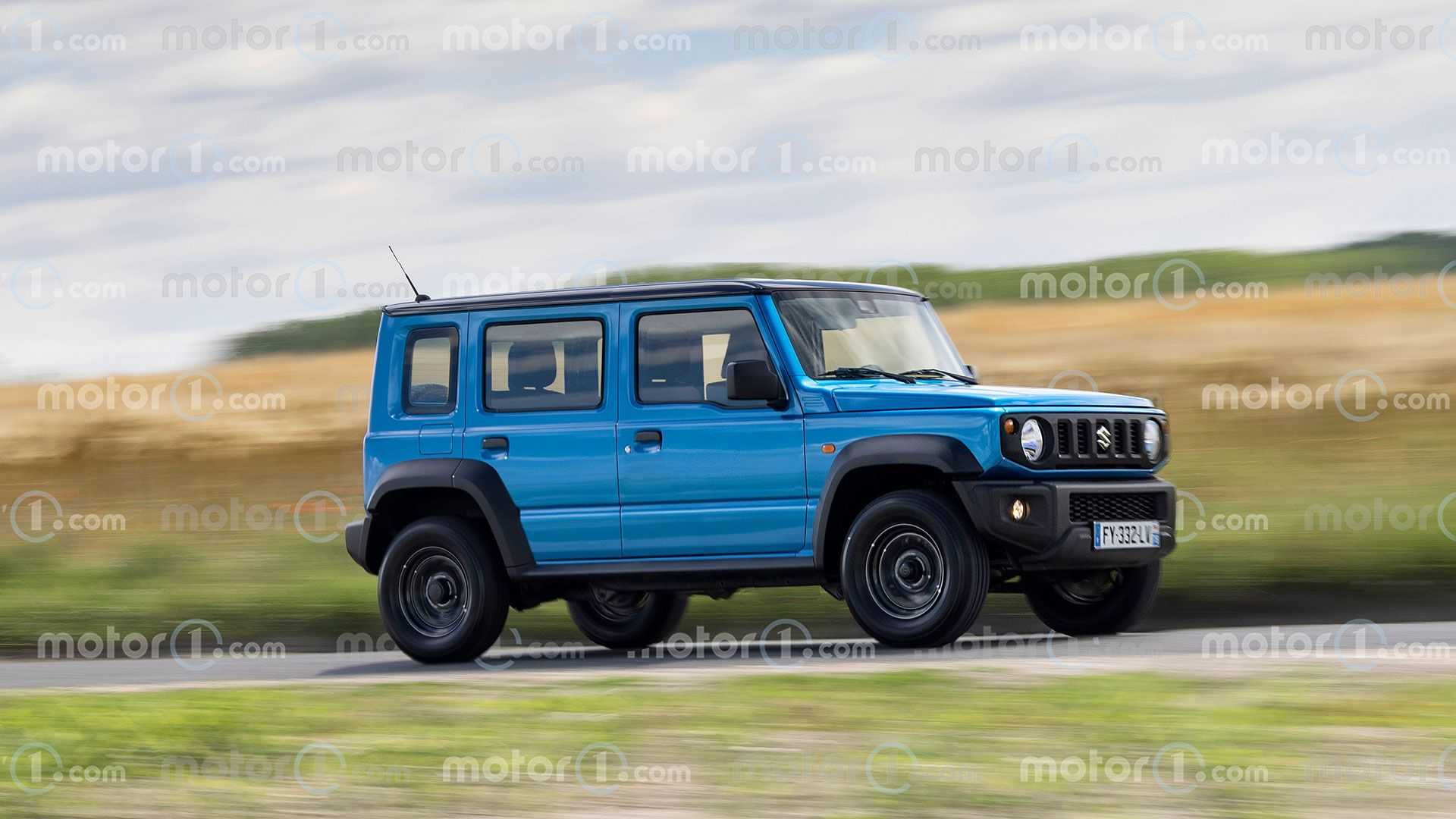 Suzuki Jimny 2022 року
