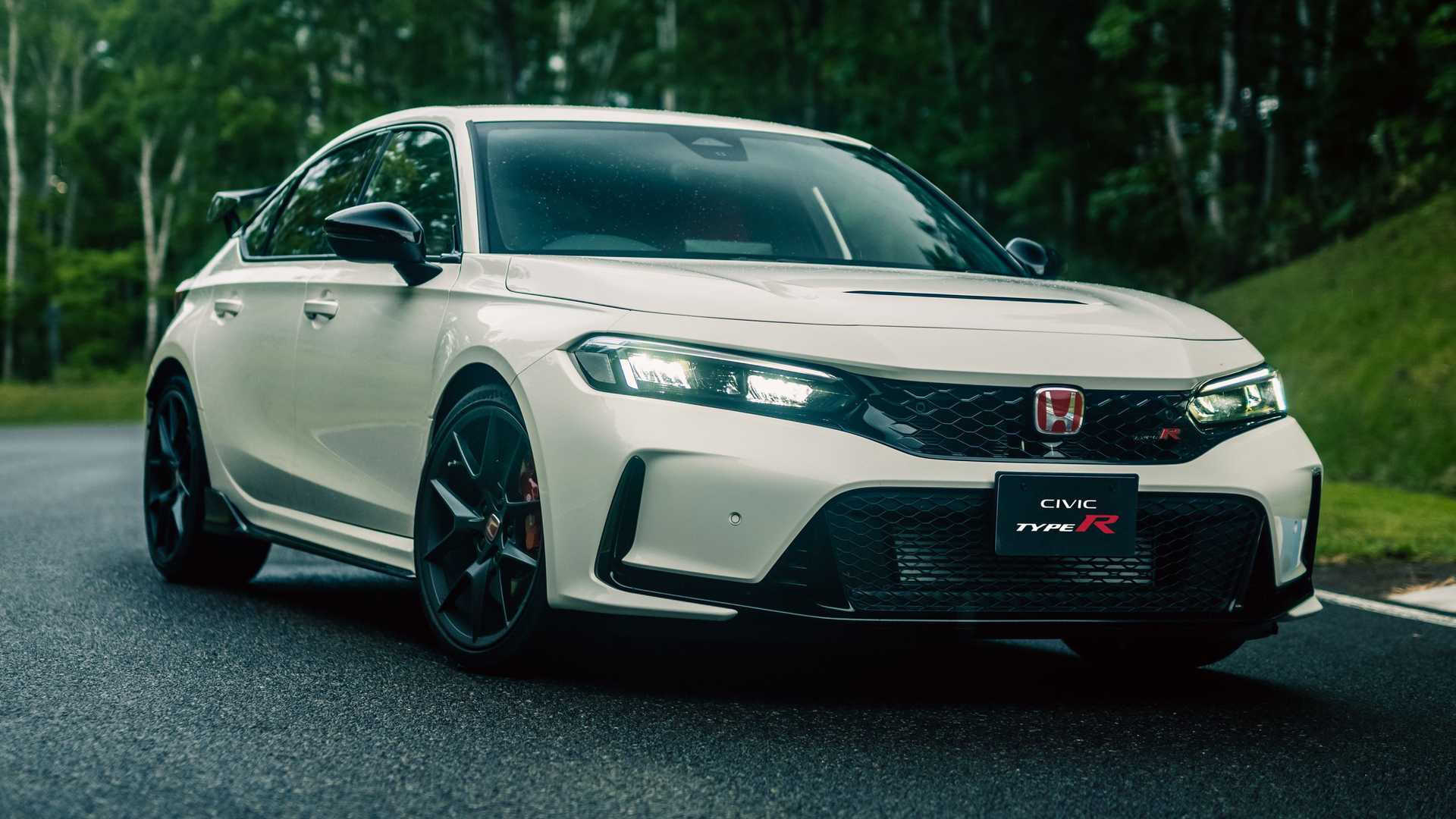 Honda Civic Type R 2023 року