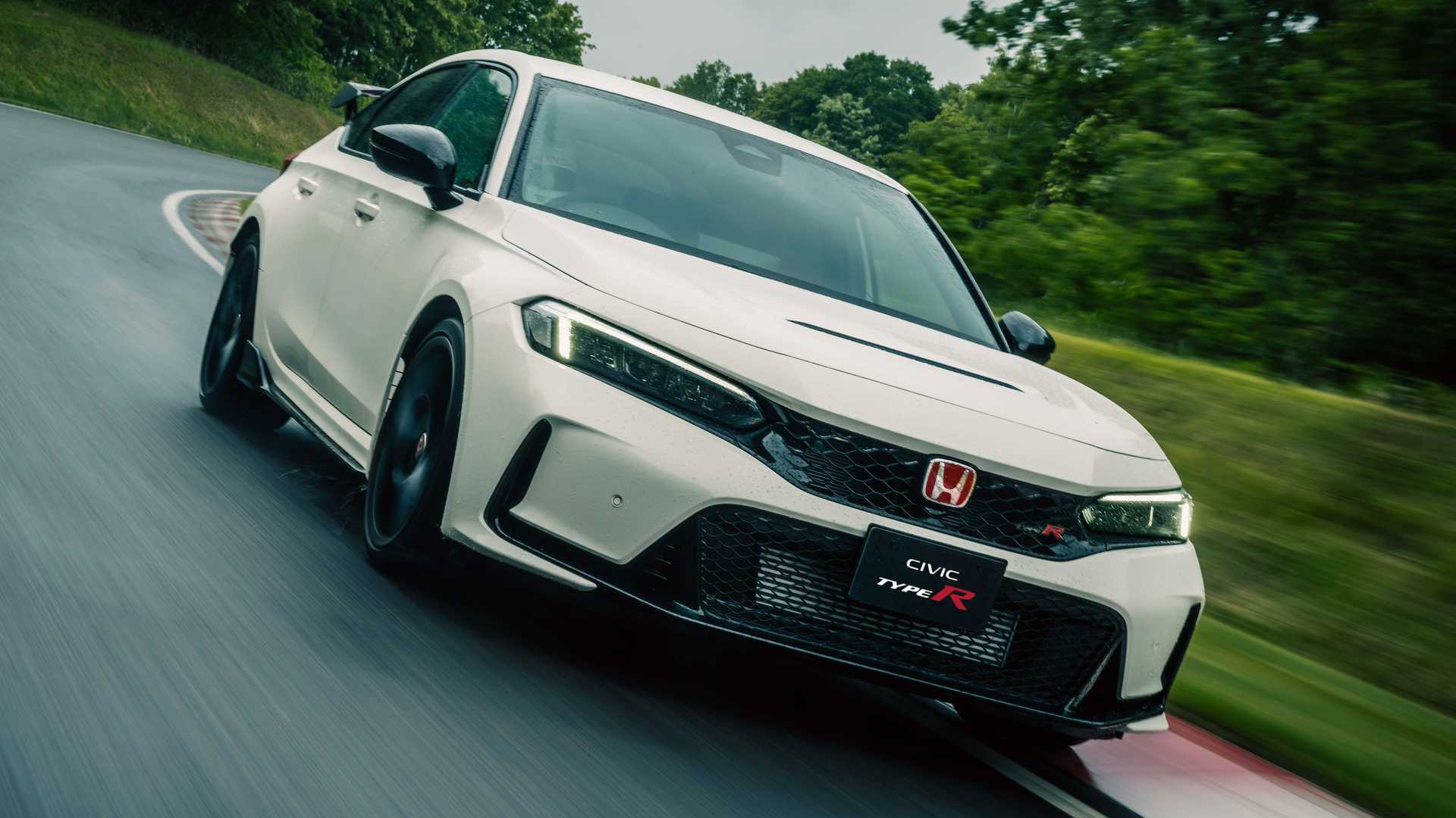 Honda Civic Type R 2023 року