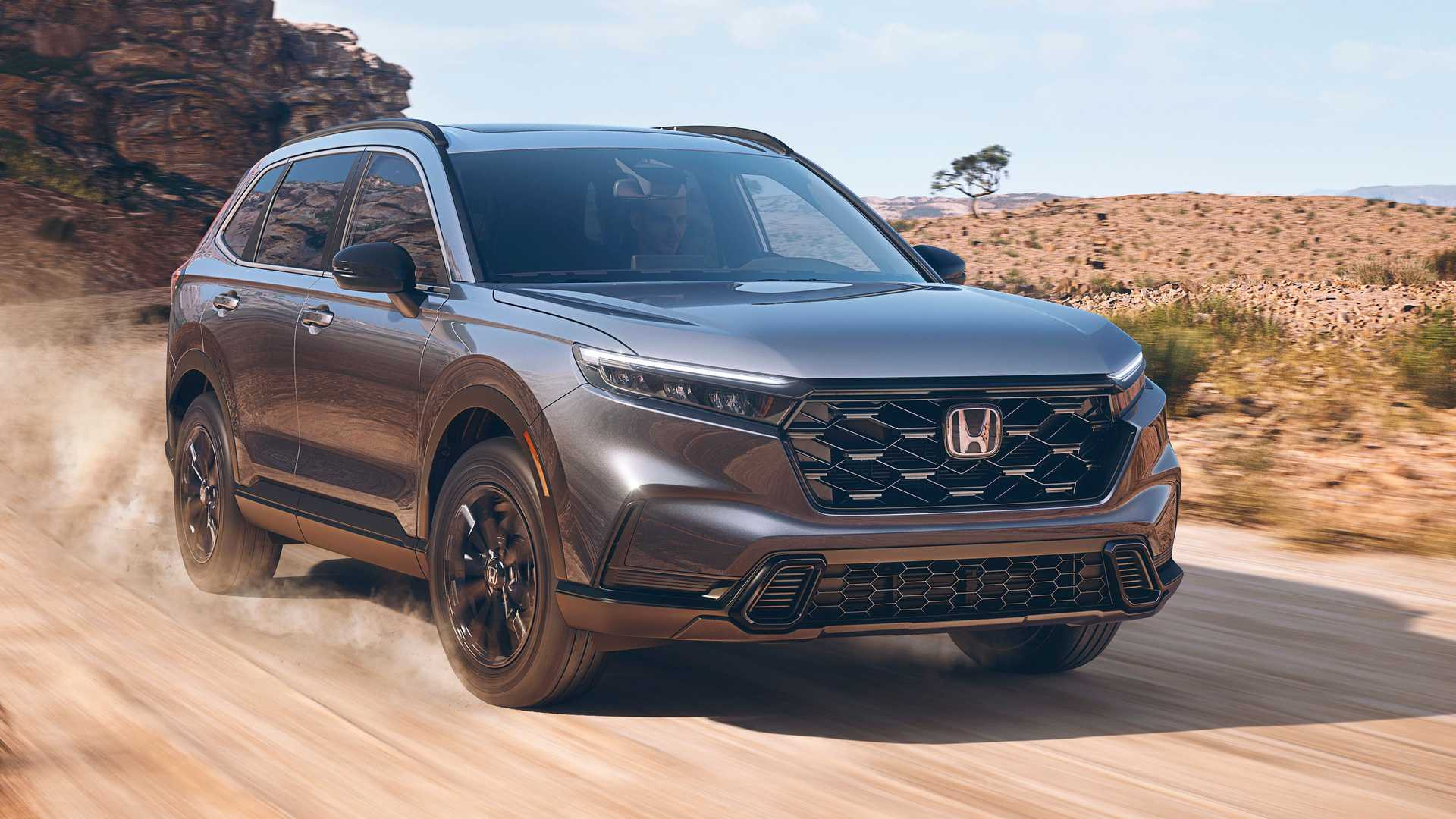 Honda CR-V 2023 року