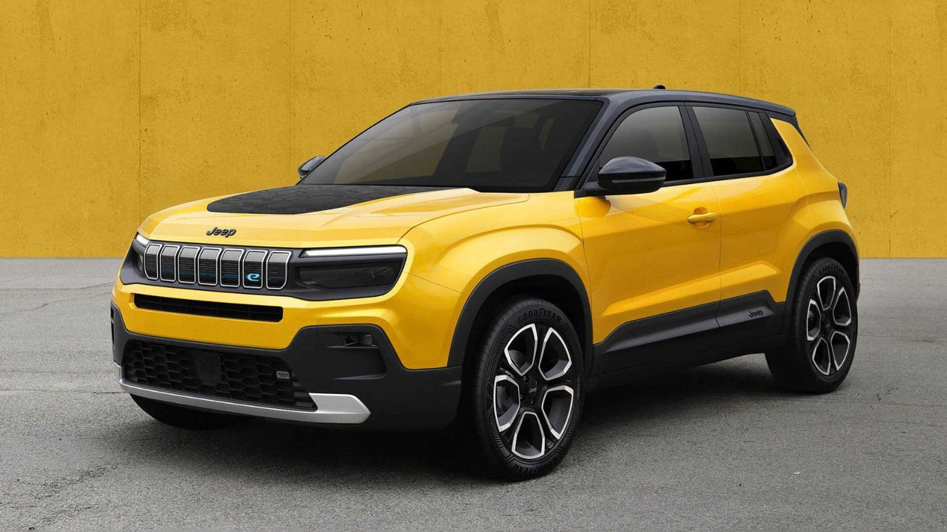 Jeep EV 2023 року