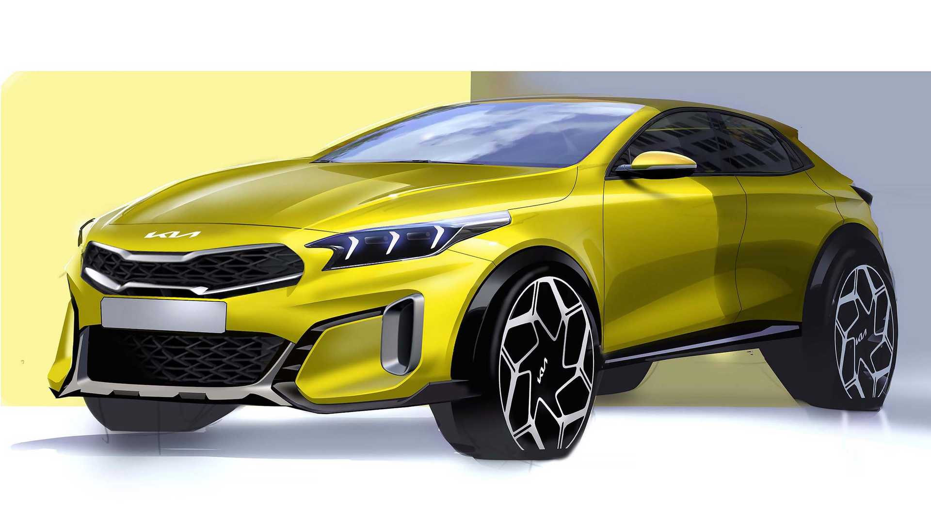 Kia XCeed 2023 року