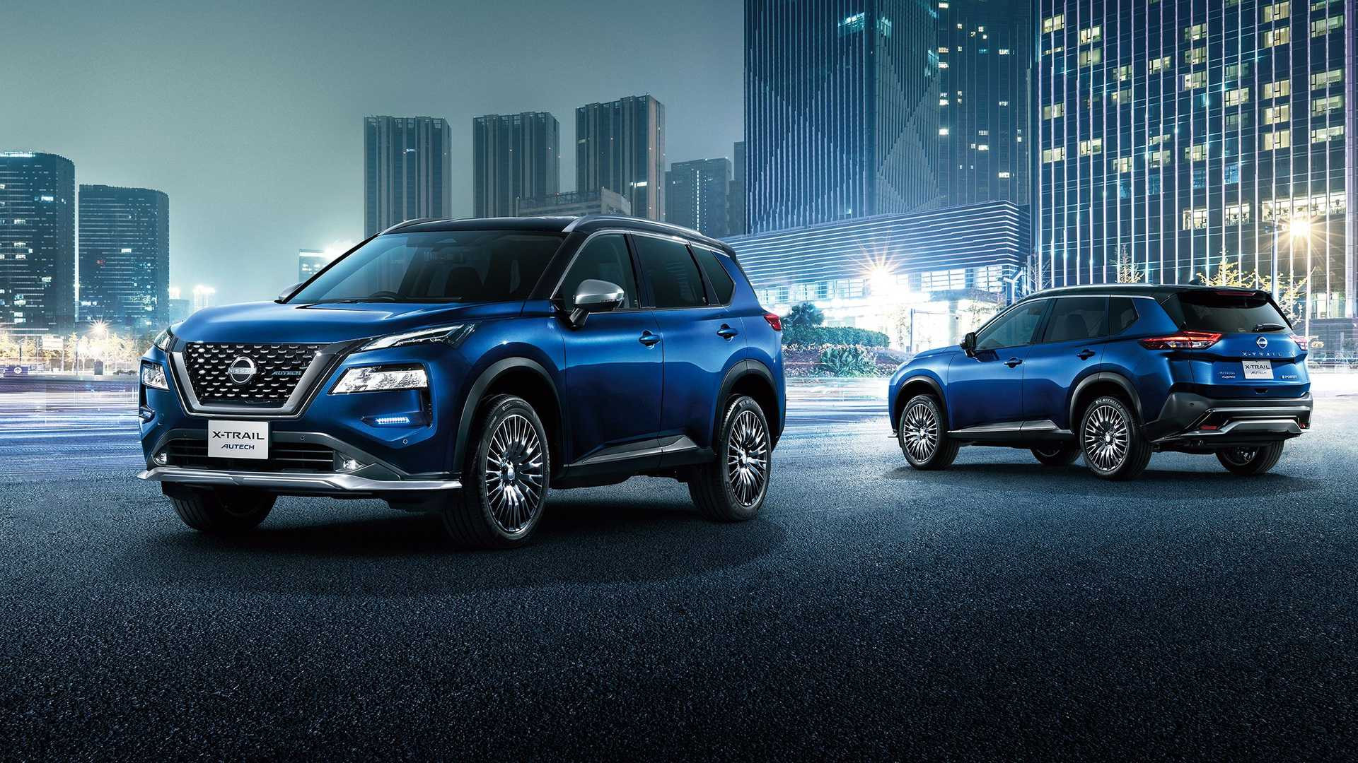 Nissan X-Trail 2023 року