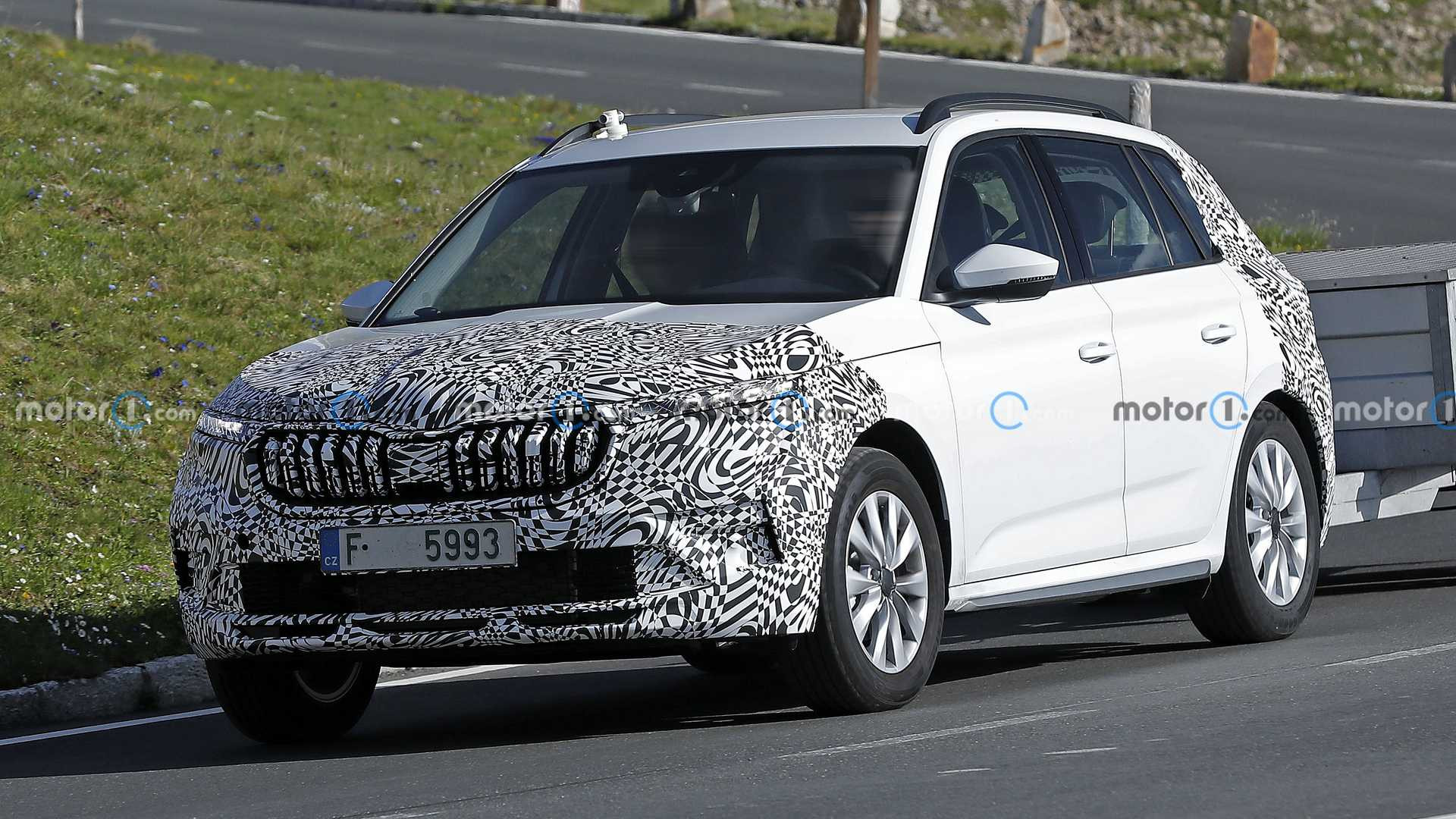 Skoda Kamiq 2023 року