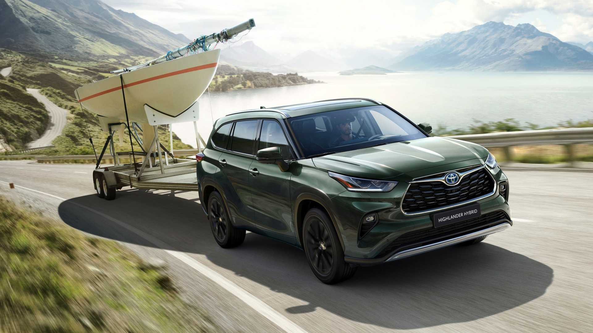 Toyota Highlander 2023 року