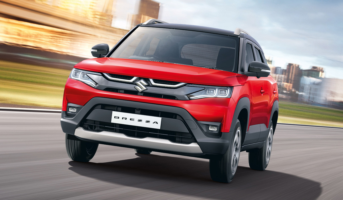Maruti Suzuki Brezza