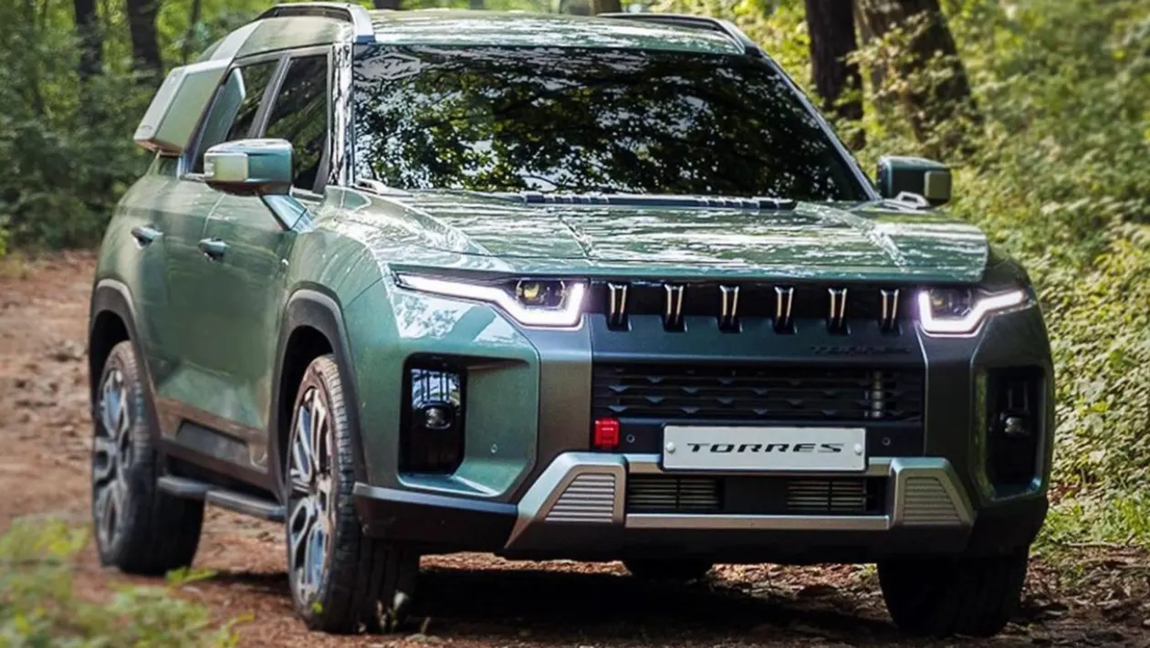 Ssangyong Torres