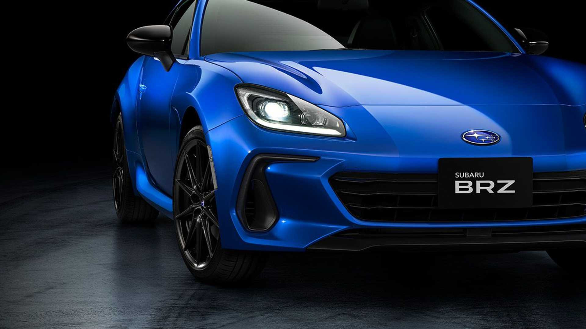 Subaru BRZ 10th Anniversary Limited