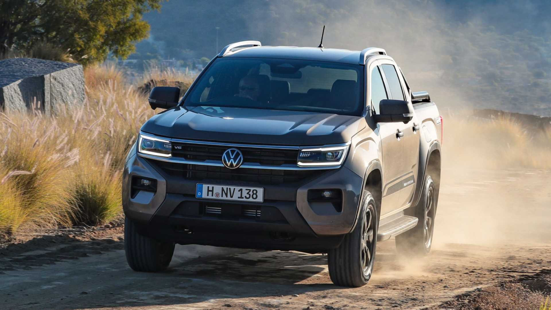 Volkswagen Amarok 2023 року