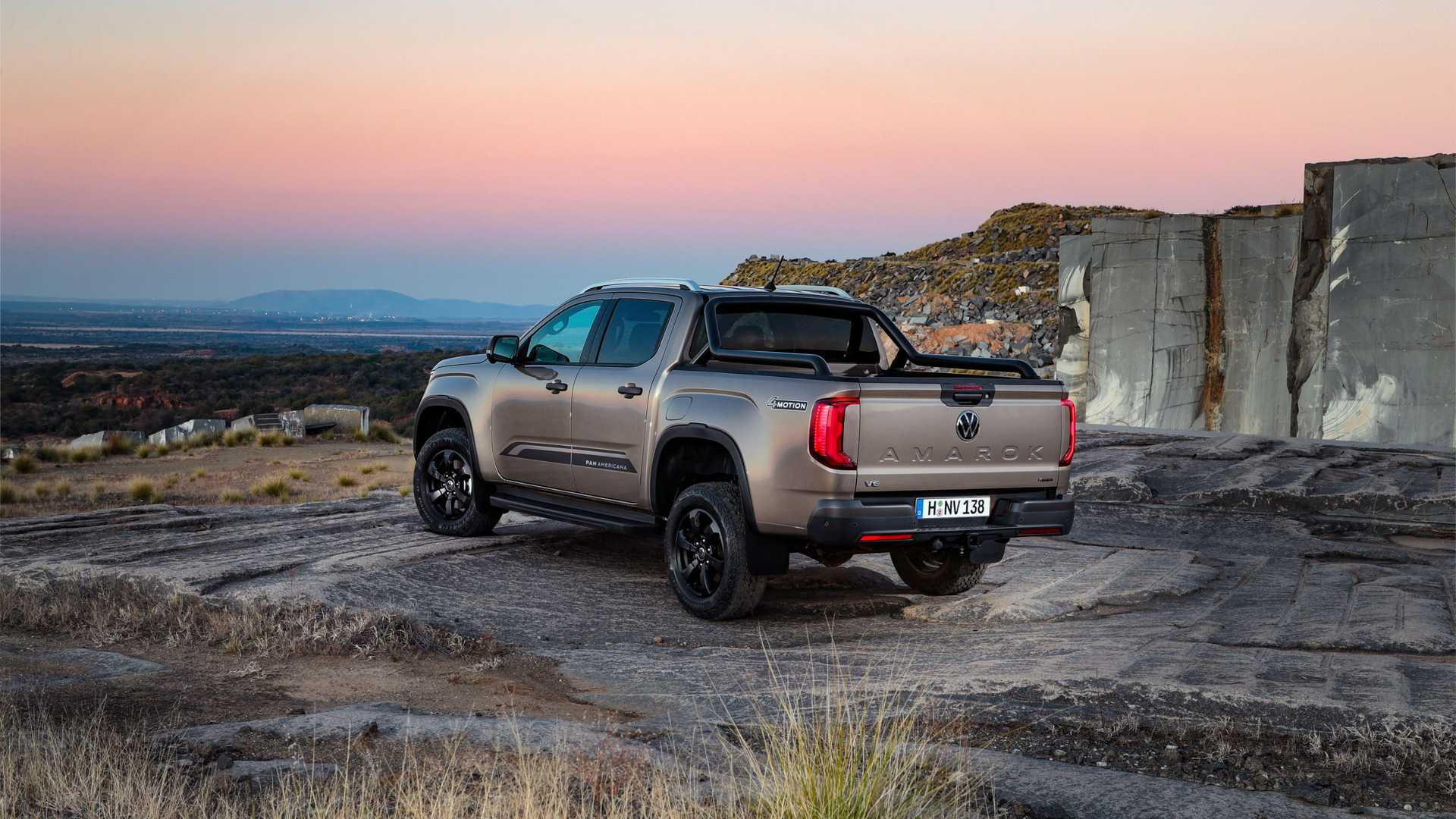 Volkswagen Amarok 2023 року