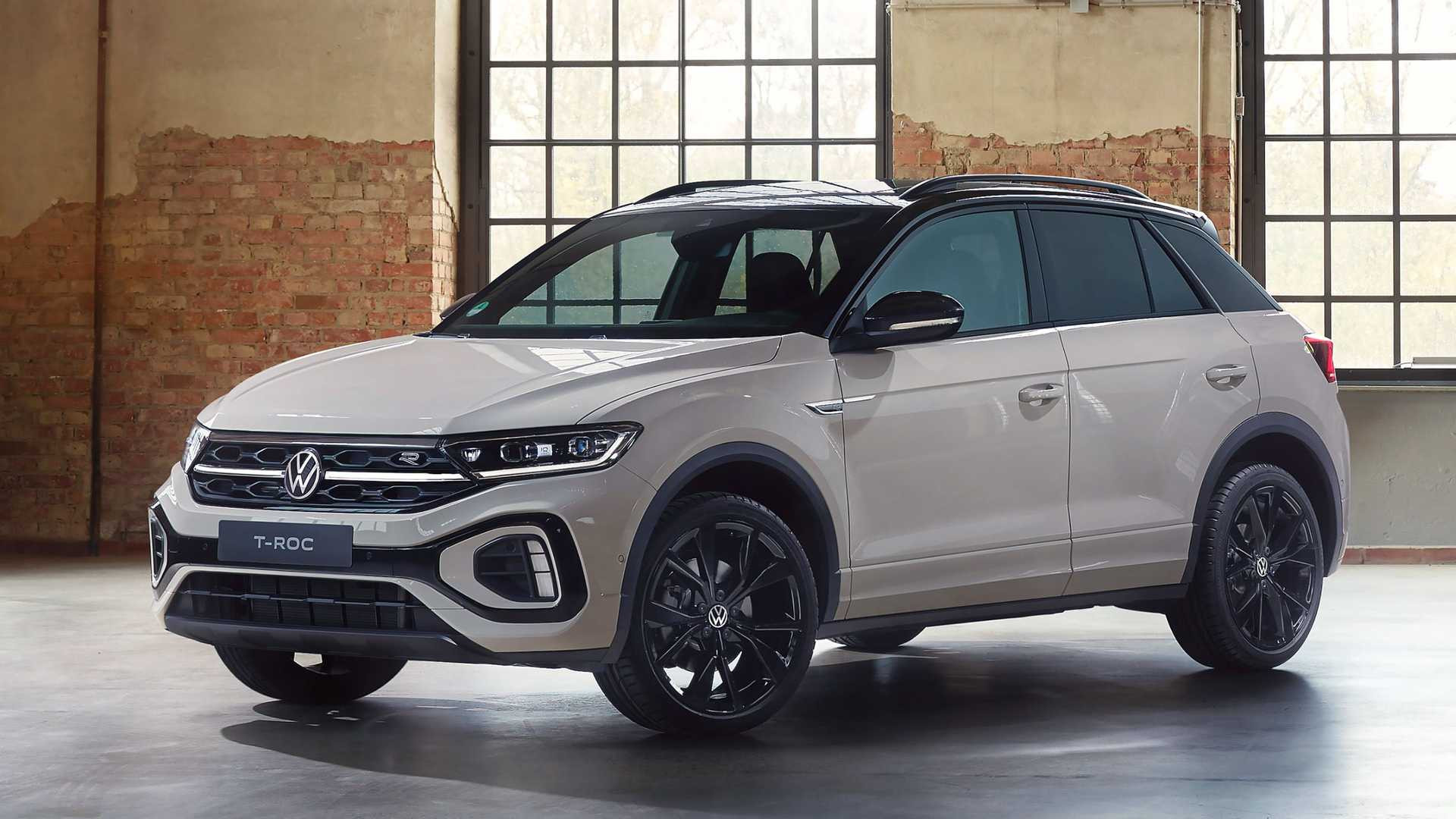 Volkswagen T-Roc рестайлінг 2022