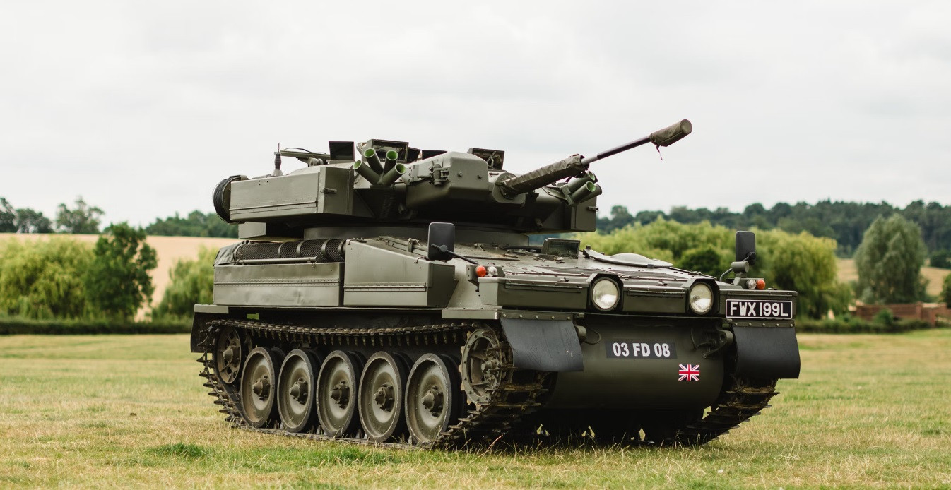 Alvis Sabre 1972 року