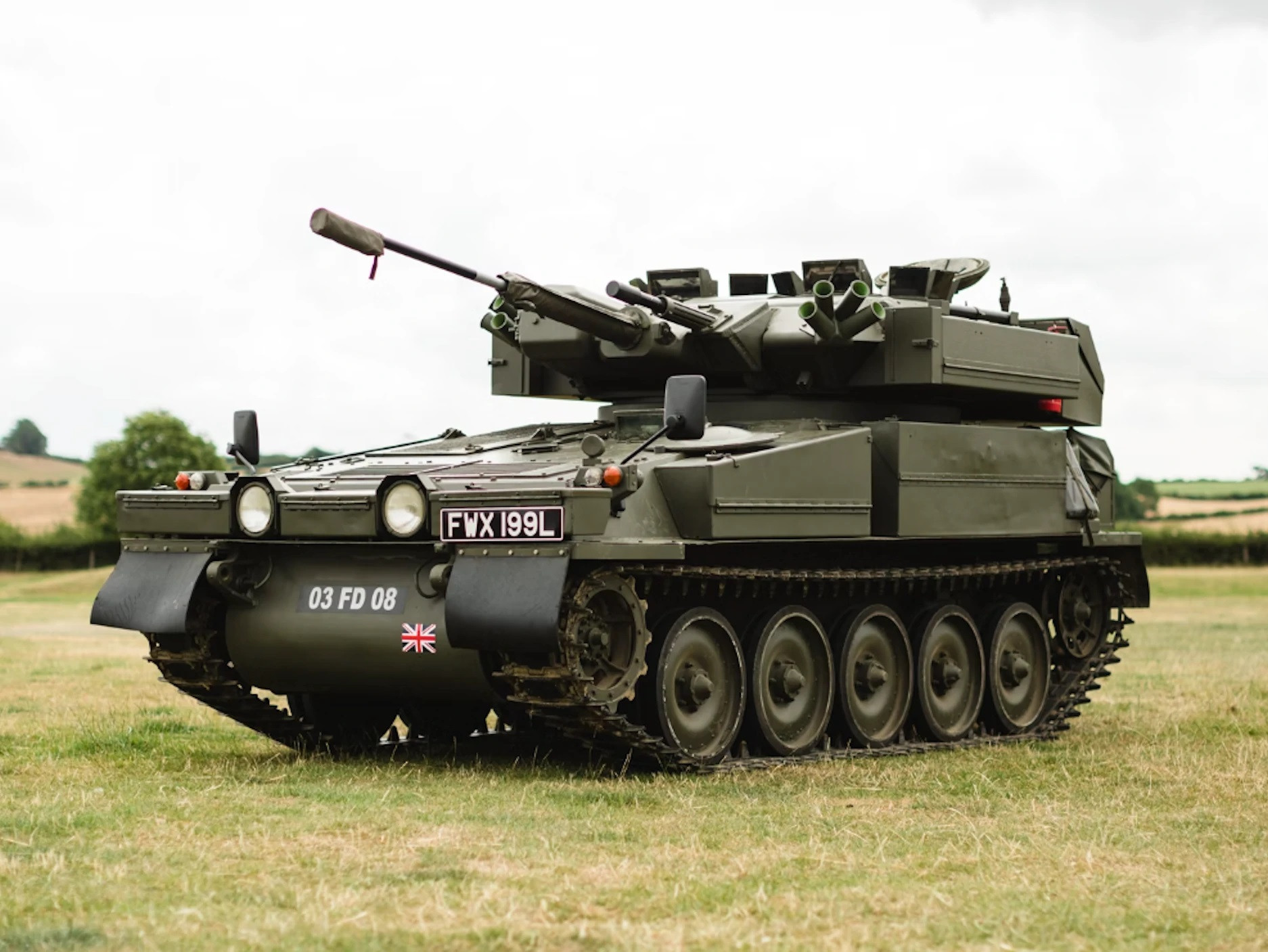 Alvis Sabre 1972 року