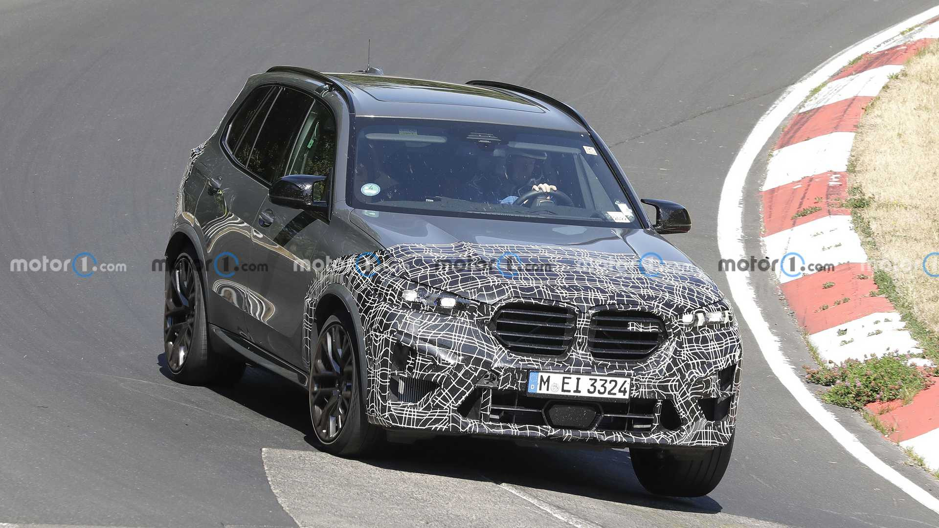 BMW X5 M 2023 року