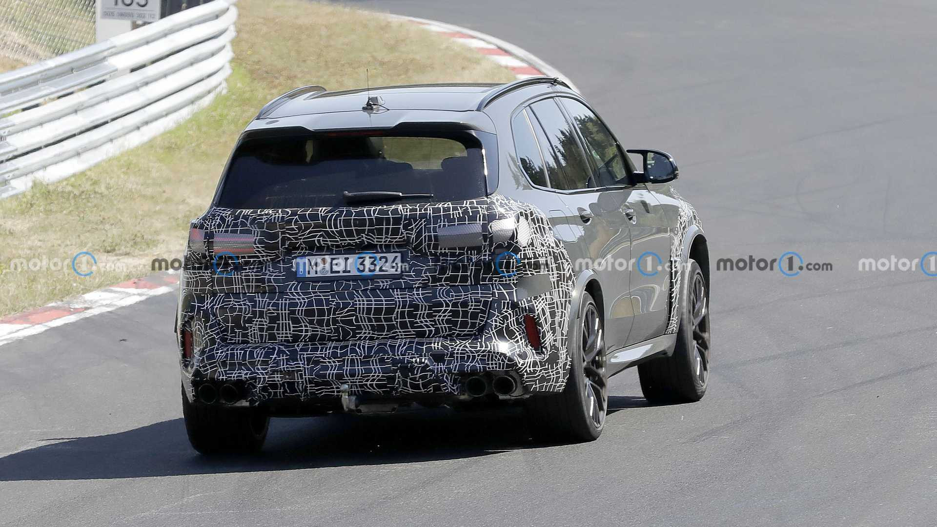 BMW X5 M 2023 року