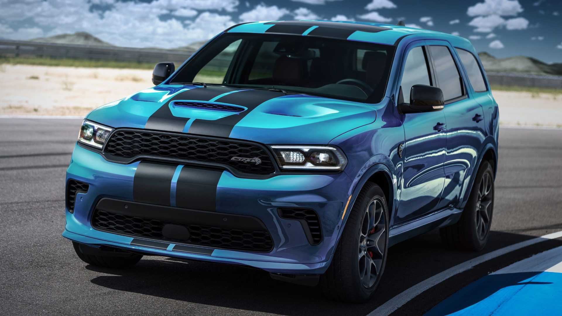 Dodge Durango SRT Hellcat 2023 року