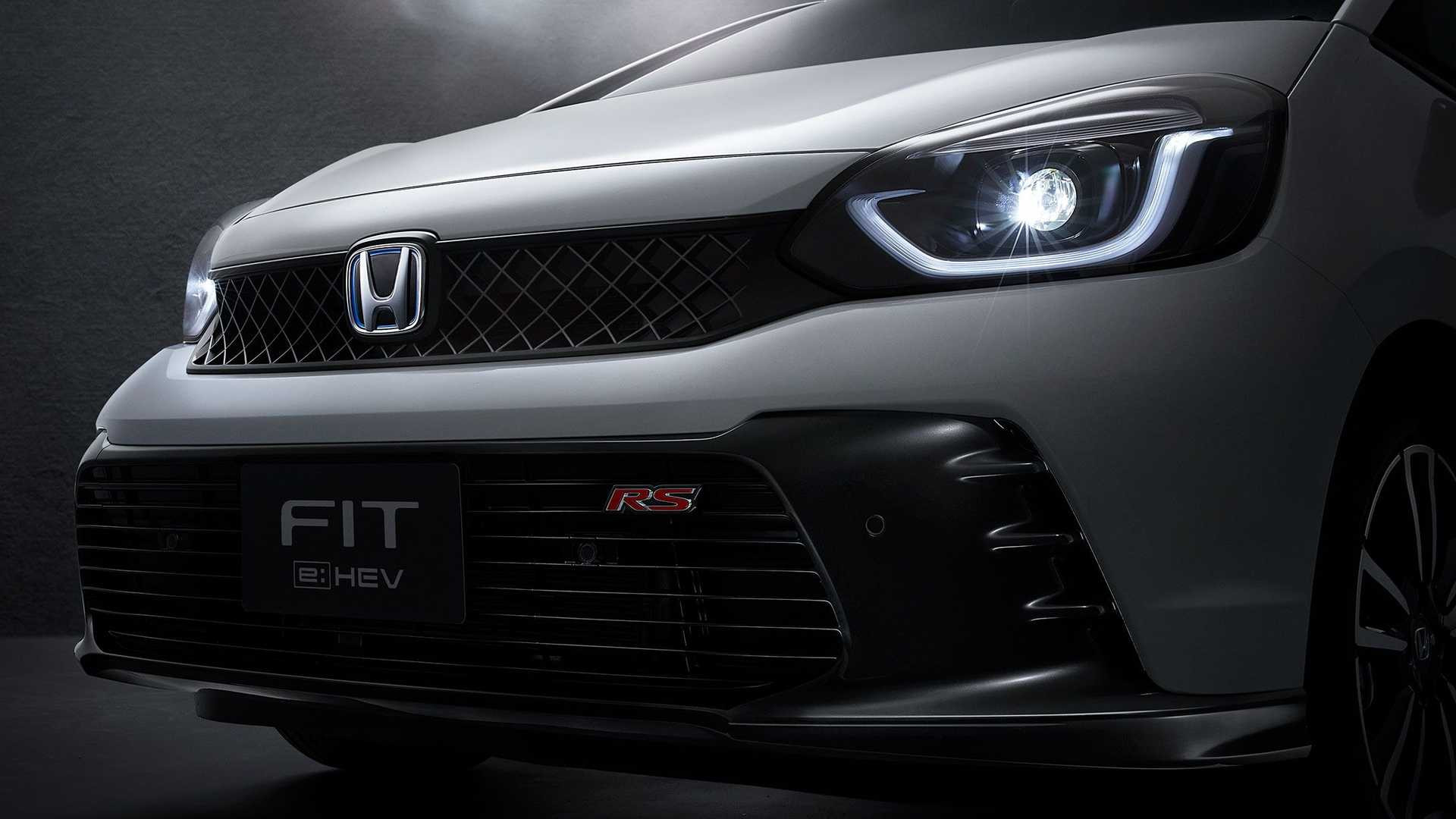 Honda Fit RS 2023 року