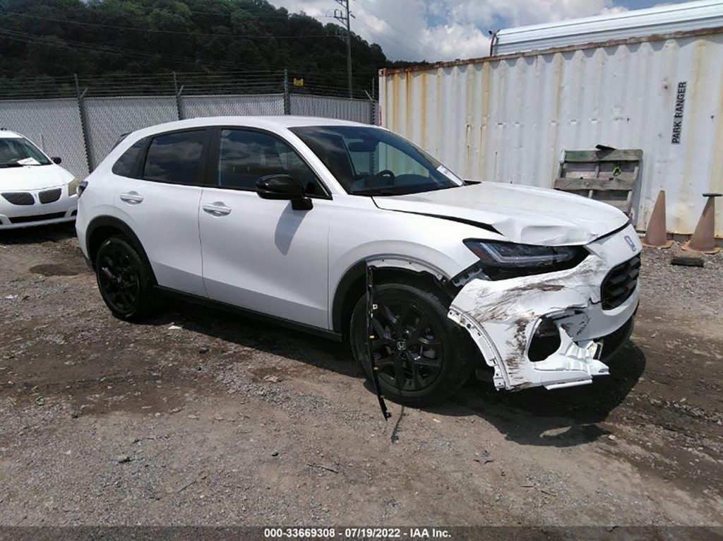 Honda HR-V 2023 року