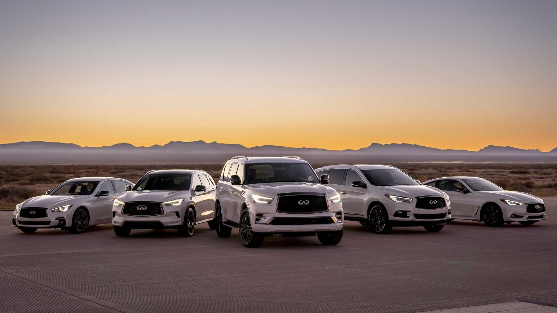 Infiniti edition 30 family