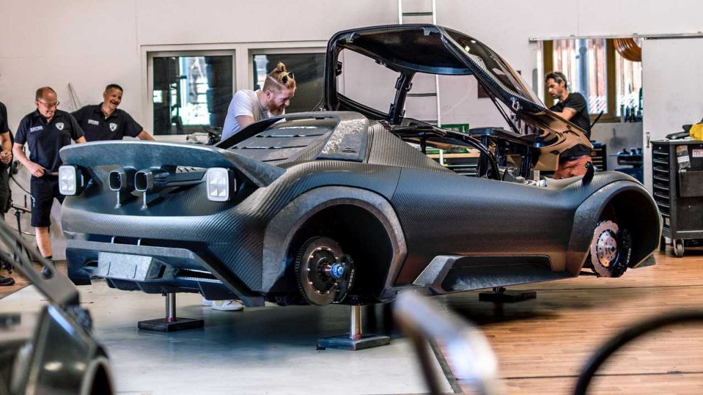 Спортивний автомобіль Kiska