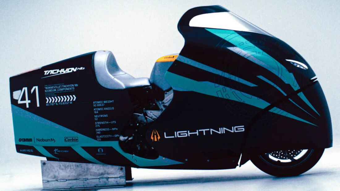 Lightning Tachyon Nb